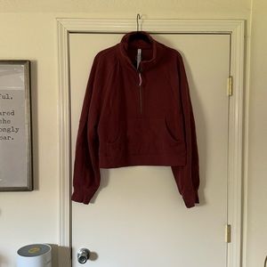 Lululemon scuba half zip